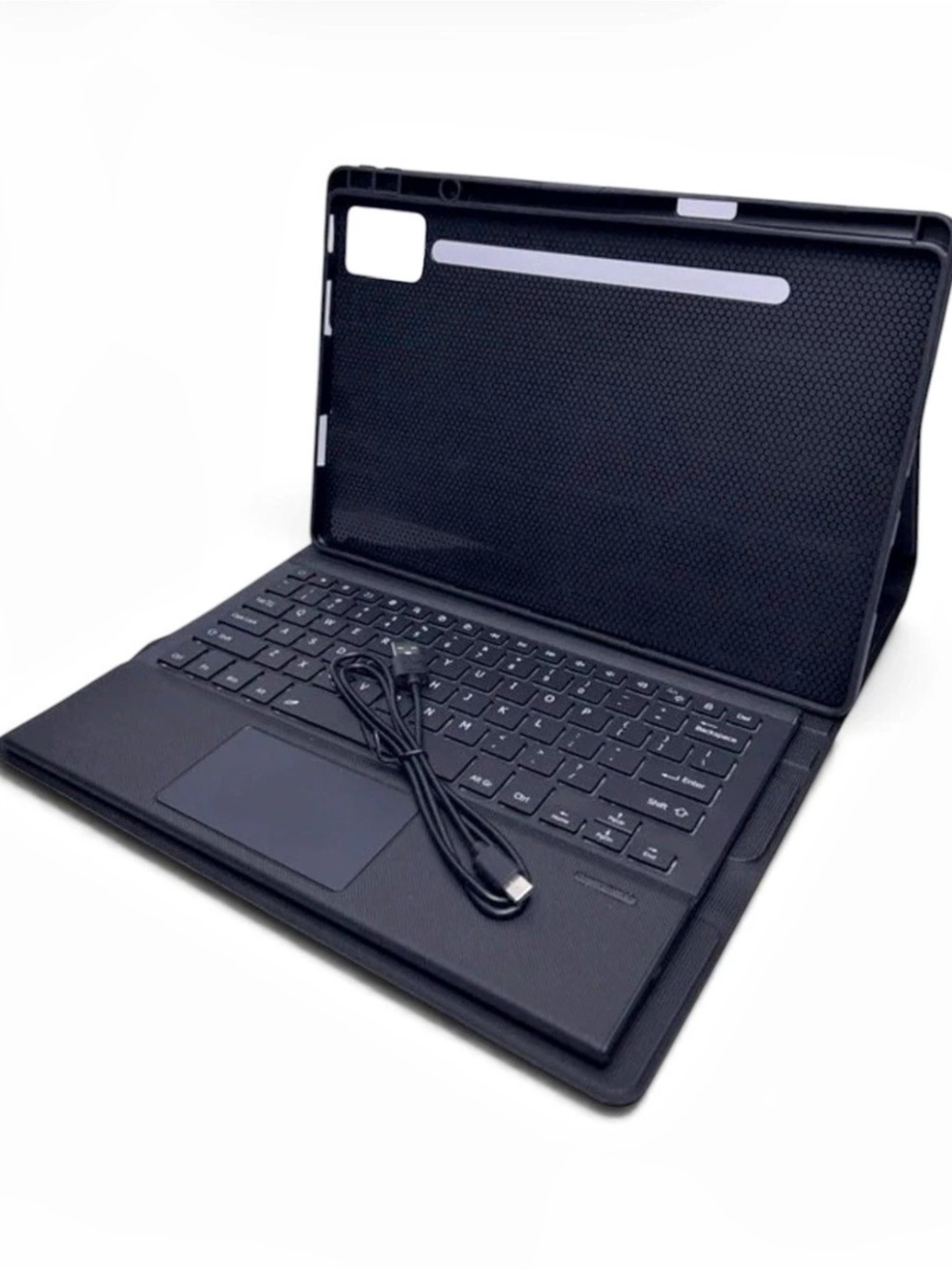 iPad Keyboard Case with Touchpad Black